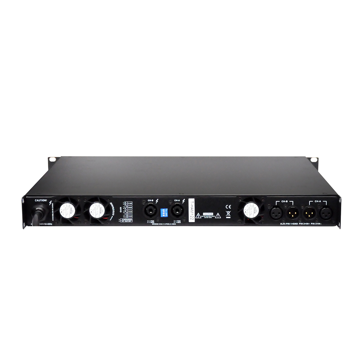 TX6000 大功率D類數(shù)字功放機(jī)