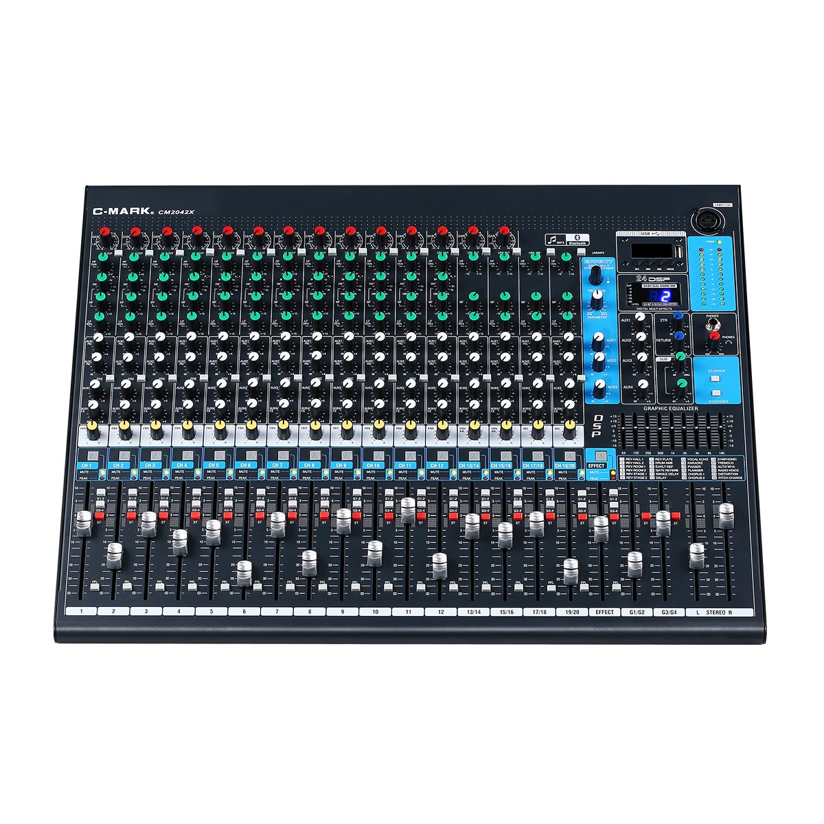 CM2042X V2.0 中型調(diào)音臺