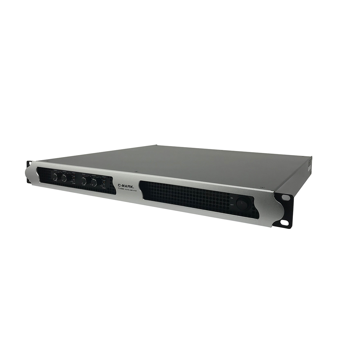 TC4960 V2.0 4通道D類數(shù)字功放機