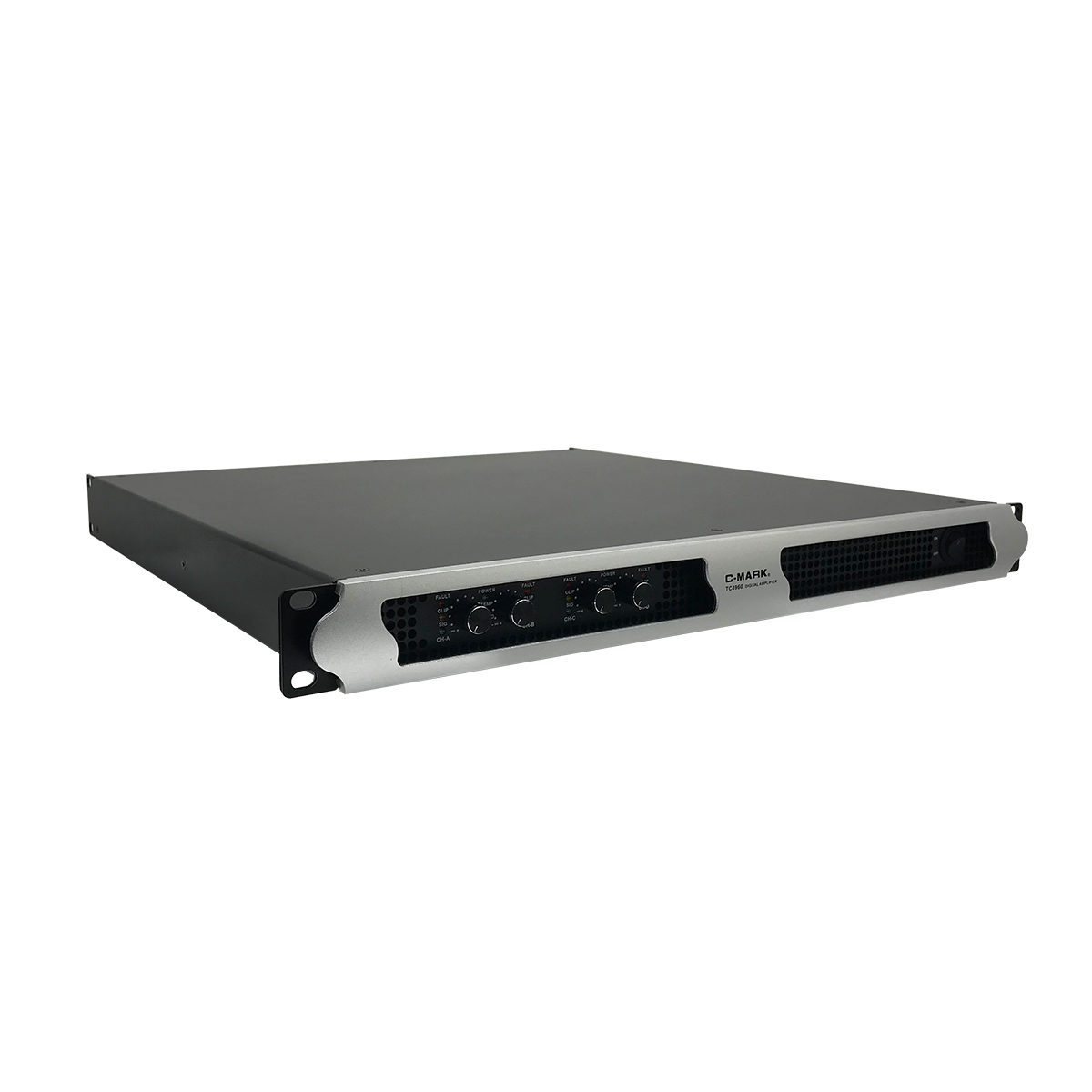 TC4960 V2.0 4通道D類數(shù)字功放機