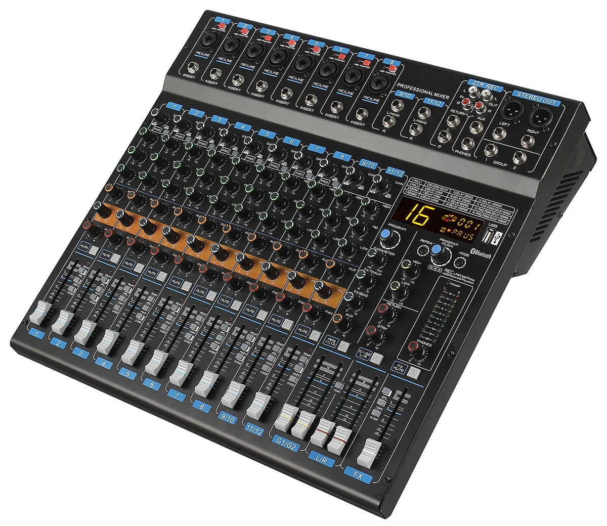 CM1242P V2.1 小型調(diào)音臺(tái)