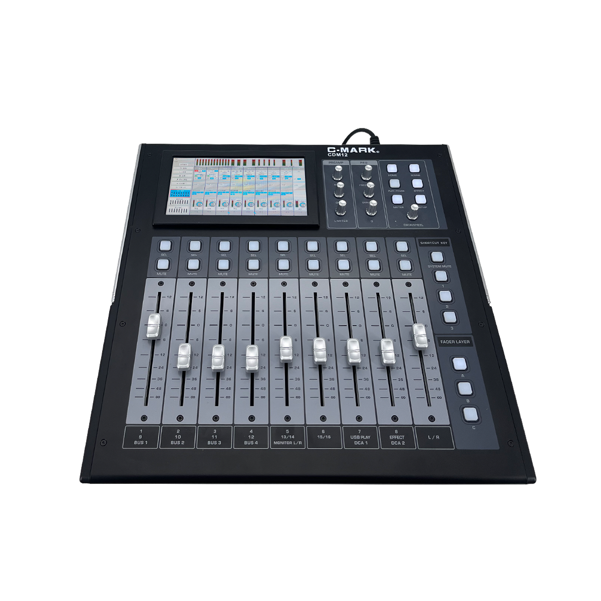 CDM12 V3.0 數(shù)字調(diào)音臺