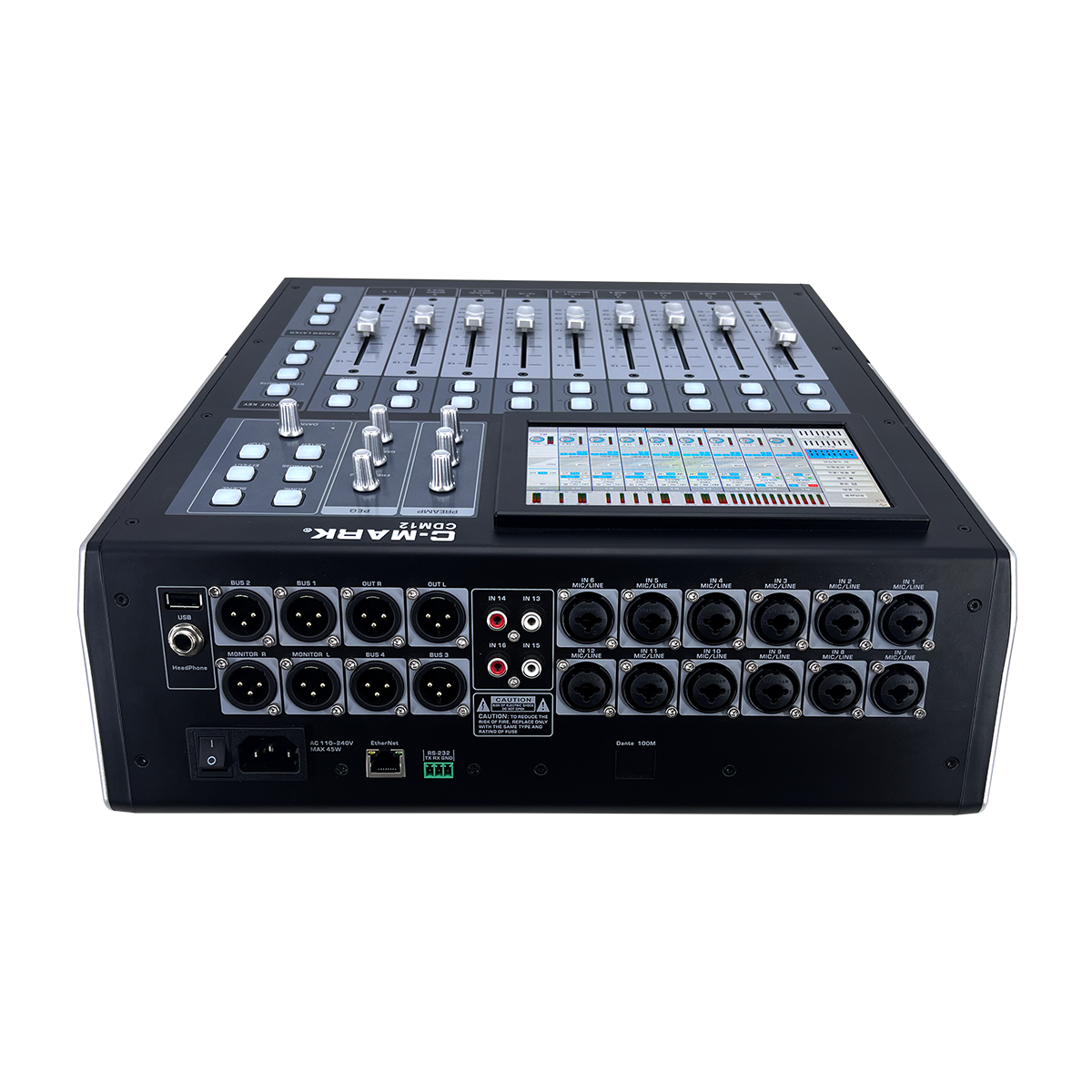 CDM12 V3.0 數(shù)字調(diào)音臺